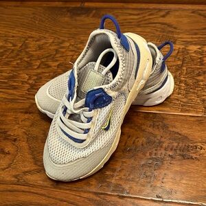 A pair of Nike sneakers for boys.